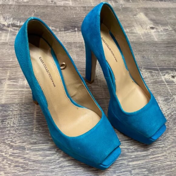 Zara high heels 89% new - Picture 1 of 5